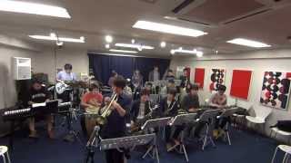 Brecker Brothers  quotSome Skunk Funkquot performed by Hirano Band [upl. by Marozik]