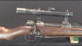 WWI German Gewehr 98 Sniper [upl. by Arved]