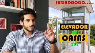 Vai de ELEVADOR na sua CASA [upl. by Ivers]