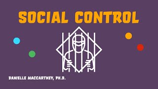 Social Control Part III Informal and Formal Social Control [upl. by Nevetse]