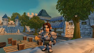 Fresh Level 58 Boost Straight into BGs Live PvP Warrior Commentary [upl. by Nivrae]