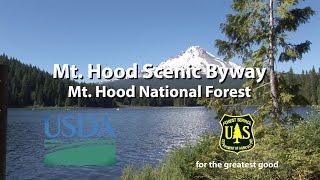 Mt Hood Scenic Byway [upl. by Heyes]