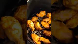 Costco Wings in 20 minutes wings costco airfryer airfryerrecipes [upl. by Hahcim]