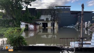 Brazils Rio De Janeiro State Floods After Heavy Rains  News9 [upl. by Lyndy716]