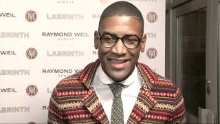 Labrinth Tinie Tempah Wretch 32 Emeli Sande  preBrit Award party [upl. by Agn]