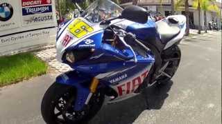 2010 Yamaha R1 Rossi LE at Euro Cycles of Tampa Bay [upl. by Grous]