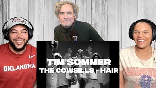 INSIDE THE REACTION FIRST TIME HEARING The Cowsills  Hair REACTION With Tim Sommer [upl. by Persian694]