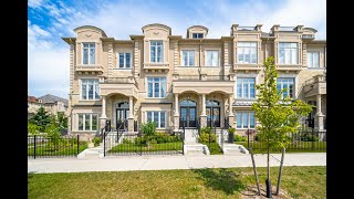 5 Babington Gate Vaughan Home  Real Estate Properties [upl. by Chesnut737]