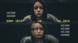 Sony IBIS amp OSS Test  Comparison A6400 v A6600 [upl. by Bilow]