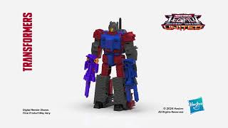 Transformers Legacy United G1 Universe Quake with Targetmasters Tiptop and Heater 360° video [upl. by Htyderem473]