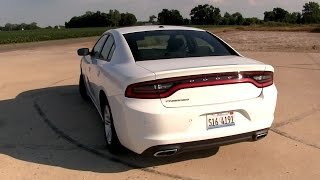 20162017 Dodge Charger 36L V6 292 HP Test Drive [upl. by Ijat]