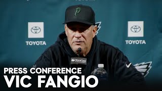 Eagles Press Conference Vic Fangio  September 11 2024 [upl. by Anatola416]