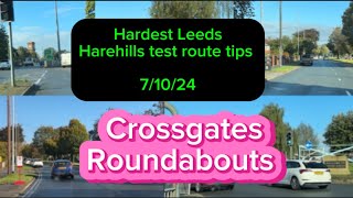 Hardest Harehills CrossGates route tips leeds drivingtestroutes [upl. by Corrinne]