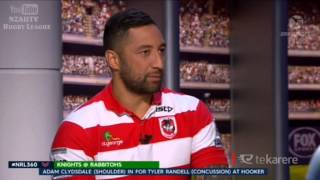 Benji Marshall slams reports on Scotland switch [upl. by Sandstrom]