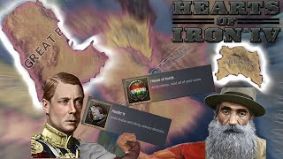 Hearts of Iron 4 Hoofin it AND House of Kurds Achievements in ONE Game [upl. by Enirod232]