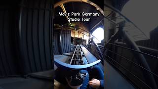 Movie Park Studio Tour Onrdie moviepark youtubecreatorcommunity studiotour soeckchentv [upl. by Llenart668]