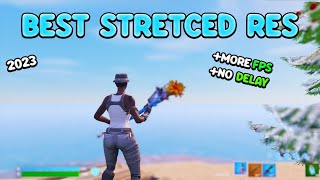 How I Got The BEST STRETCHED RESOLUTION in Fortnite Chapter 5  HUGE FPS BOOST [upl. by Ielak]