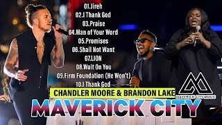 Jireh Most Beautiful Elevation Worship amp Maverick CityTRIBL  3 Hours Christian Gospel Song [upl. by Aleakcim]