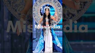 Miss India grand 2024 Rachel Gupta’s National Costume as Goddess Ganga hogs limelight [upl. by Atinaj440]