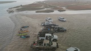 S2 Ep50 Kayak fishing San Luis Pass TX [upl. by Prissie]