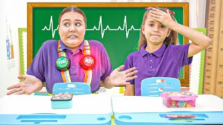 Ruby and Bonnie Uncover the TRUTH at School with a Lie Detector Test [upl. by Amsaj]