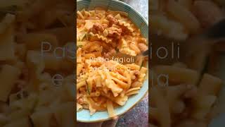 Pasta fagioli e salsiccia saporita e veloce da preparare [upl. by Akel]