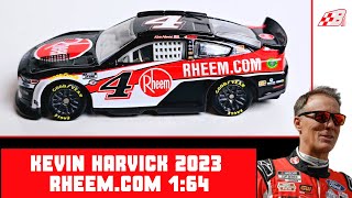 NASCAR AUTHENTICS DIECAST REVIEW Kevin Harvick 2023 Rheem 164 [upl. by Odetta]