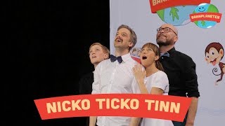 Kompisbandet  Nicko Ticko Tinn [upl. by Goodyear550]