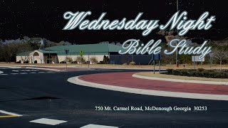 Wednesday Night Bible Study with Dr Richard Barclay April 24 2024 [upl. by Eachelle]