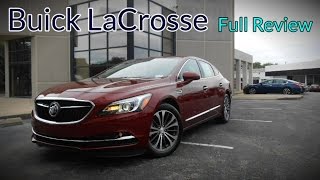 2017 Buick LaCrosse Full Review  Base Preferred Essence amp Premium [upl. by Evvy597]