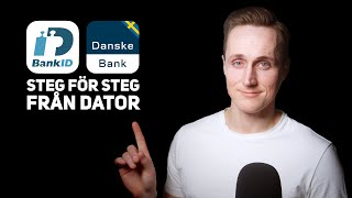 Bank ID  Beställa nytt BankID Steg för Steg Danske Bank via Dator [upl. by Nhguavad]