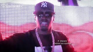 P Diddy Party at VIP Room  Paris Fashion Week Fall 2012 with Hofit Golan  FashionTV [upl. by Dihgirb]