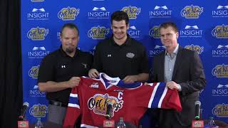 Edmonton Oil Kings New Captain [upl. by Waite]