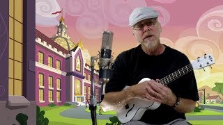 Schools Out Alice Cooper cover 297th season of the ukulele school [upl. by Harday]