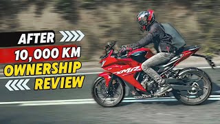 HONEST REVIEW KARIZMA XMR 210 AFTER 10000 KMS  AJR7  Moto mystique [upl. by Featherstone732]