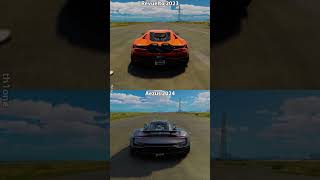 The Crew Motorfest  Lamborghini Revuelto 2023 vs IvoryTower Aezus 2024 Drag Race Stock [upl. by Joyann]