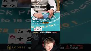 HE DID IT AGAIN🤫 highlights blackjack xposed cards [upl. by Nelrsa]