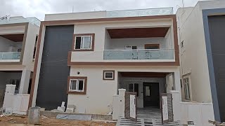 Duplex Villas for sale in Hyderabad  Ready to Move  Near Hitech city [upl. by Mariejeanne482]