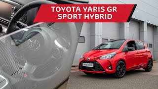 Toyota Yaris GR SPORT Hybrid at Pinkstones [upl. by Cormier]