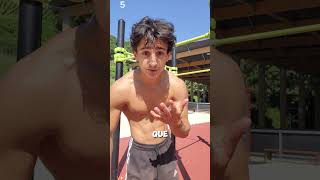 Jenlève un doigt à chaque traction 😱☝🏼streetworkout callisthenics defis challenge traction [upl. by Kobi817]