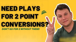 Must Have Plays for 2 Point Conversion amp Goal Line Situations [upl. by Llennod]