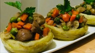 KESTANELİ ENGİNAR DOLMA  İDDİA EDİYORUM BÖYLESİ GÖRÜLMEDİ 💯 Ebrunun Denizi [upl. by Shifrah]