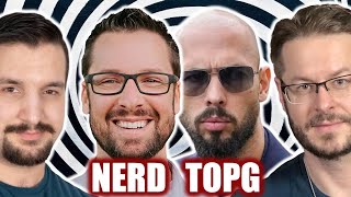 Nerdy Christian Pastor Blasts TopG Andrew Tate [upl. by Leatri]