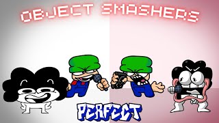 Friday Night Funkin  Perfect Combo  Object Smashers  Sr Pelo vs Bambi Mod HARD [upl. by Almeeta]