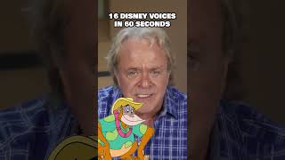 Jim Cummings does 15 Disney voices in 60 seconds [upl. by Pavia199]