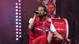 MOOP MAMA Live Cologne gamescom city festival 2017 – Die Erfindung des Rades [upl. by Arbmahs]