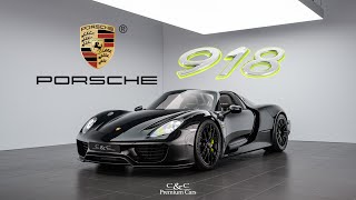 Porsche 918 Spyder  Future Classic Sound Interior Exterior [upl. by Livesay]