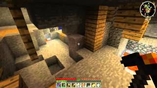 Nerdocraft 06 minecraft FTB in coop  Finalmente la casa [upl. by Ellennej]