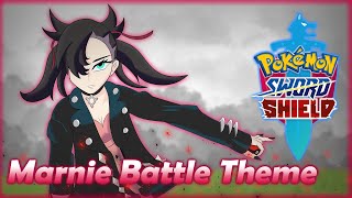 Pokemon Sword amp Shield  Marnie Battle Theme Cover [upl. by Marabel]