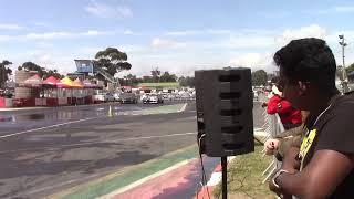 Drifting on the track at the Killarney motor show [upl. by Irap763]